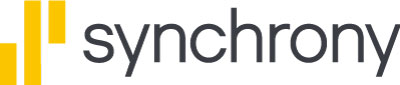 logo synchrony dark